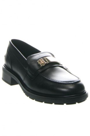 Obuwie damskie Tommy Hilfiger, Rozmiar 41, Kolor Czarny, Cena 252,99 zł