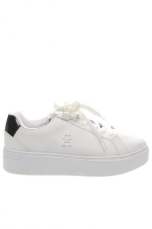 Obuwie damskie Tommy Hilfiger, Rozmiar 39, Kolor Biały, Cena 318,99 zł