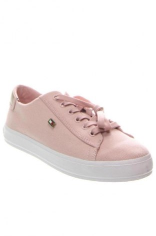 Obuwie damskie Tommy Hilfiger, Rozmiar 37, Kolor Różowy, Cena 170,99 zł
