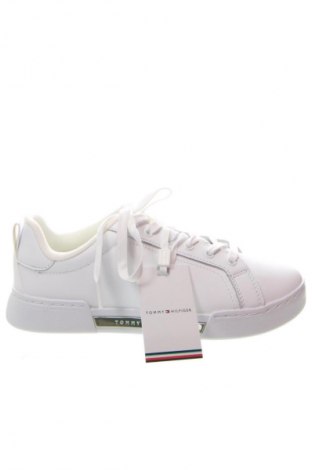 Γυναικεία παπούτσια Tommy Hilfiger, Μέγεθος 38, Χρώμα Λευκό, Τιμή 56,99 €