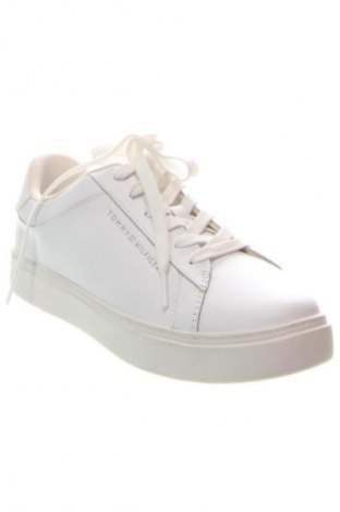 Γυναικεία παπούτσια Tommy Hilfiger, Μέγεθος 37, Χρώμα Λευκό, Τιμή 30,99 €