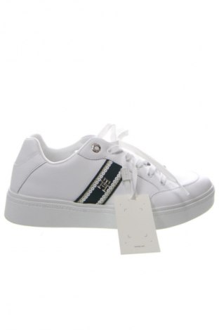 Γυναικεία παπούτσια Tommy Hilfiger, Μέγεθος 40, Χρώμα Λευκό, Τιμή 58,99 €
