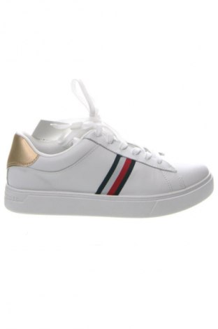 Obuwie damskie Tommy Hilfiger, Rozmiar 40, Kolor Biały, Cena 363,99 zł