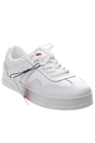 Γυναικεία παπούτσια Tommy Jeans, Μέγεθος 39, Χρώμα Λευκό, Τιμή 114,99 €