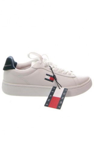 Obuwie damskie Tommy Jeans, Rozmiar 39, Kolor Biały, Cena 318,99 zł