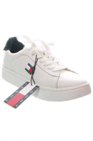 Obuwie damskie Tommy Jeans, Rozmiar 39, Kolor Biały, Cena 318,99 zł