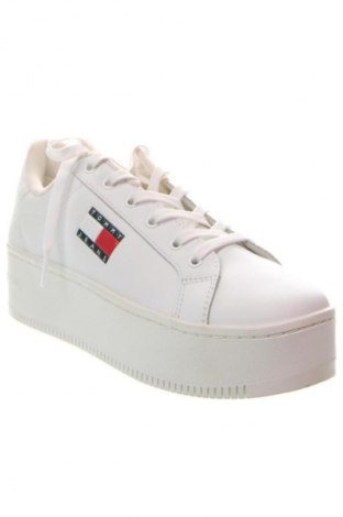 Dámske topánky  Tommy Jeans, Veľkosť 38, Farba Biela, Cena  51,95 €