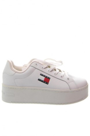 Γυναικεία παπούτσια Tommy Jeans, Μέγεθος 39, Χρώμα Λευκό, Τιμή 52,99 €