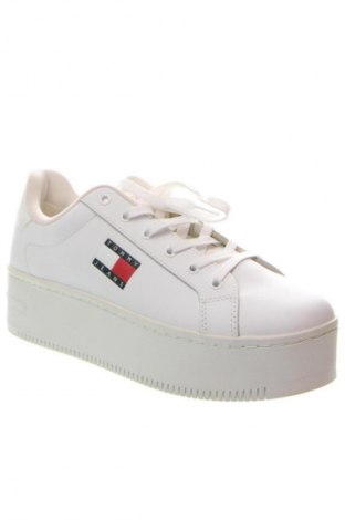 Γυναικεία παπούτσια Tommy Jeans, Μέγεθος 39, Χρώμα Λευκό, Τιμή 52,99 €