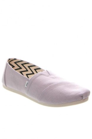 Γυναικεία παπούτσια Toms, Μέγεθος 39, Χρώμα Βιολετί, Τιμή 28,99 €