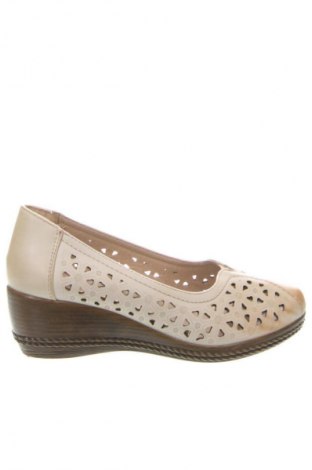 Γυναικεία παπούτσια Unbranded, Μέγεθος 36, Χρώμα  Μπέζ, Τιμή 15,99 €