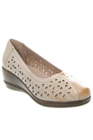 Γυναικεία παπούτσια Unbranded, Μέγεθος 36, Χρώμα  Μπέζ, Τιμή 15,99 €