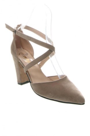 Γυναικεία παπούτσια Unbranded, Μέγεθος 39, Χρώμα Εκρού, Τιμή 10,99 €