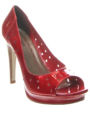 Obuwie damskie Via Uno, Rozmiar 39, Kolor Czerwony, Cena 59,99 zł