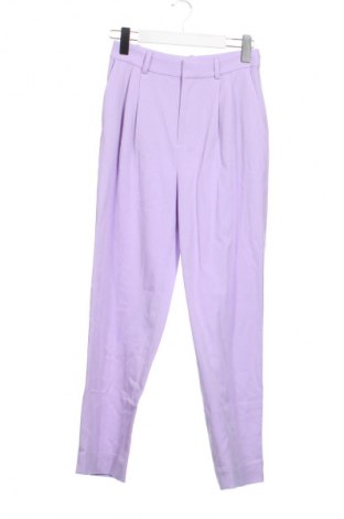 Pantaloni de femei & Other Stories, Mărime XS, Culoare Mov, Preț 69,99 Lei
