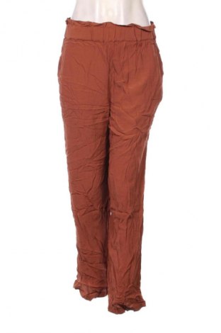 Damskie spodnie About You, Rozmiar M, Kolor Brązowy, Cena 41,99 zł