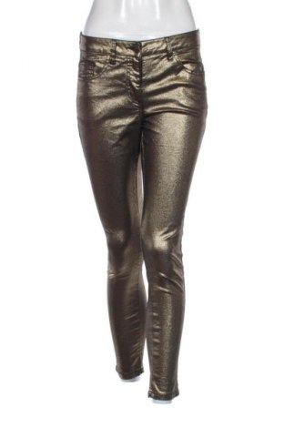 Дамски панталон Amy Vermont, Размер M, Цвят Златист, Цена 6,64 €