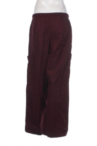 Dámské kalhoty  Bershka, Velikost S, Barva Červená, Cena  189,00 Kč