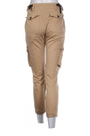 Damenhose Bershka, Größe S, Farbe Beige, Preis € 13,99