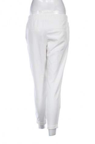 Damskie spodnie Bershka, Rozmiar S, Kolor ecru, Cena 17,99 zł