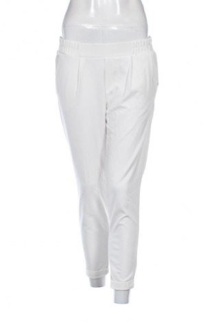 Damskie spodnie Bershka, Rozmiar S, Kolor ecru, Cena 17,99 zł