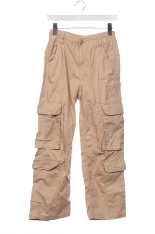 Дамски панталон Bershka, Размер XS, Цвят Бежов, Цена 3,06 €