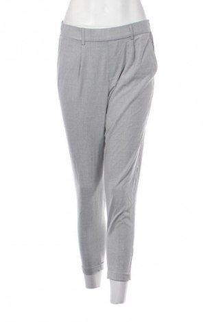 Pantaloni de femei Bershka, Mărime M, Culoare Gri, Preț 30,99 Lei