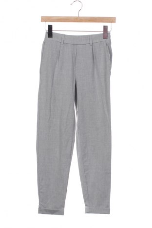 Damskie spodnie Bershka, Rozmiar XS, Kolor Szary, Cena 13,99 zł