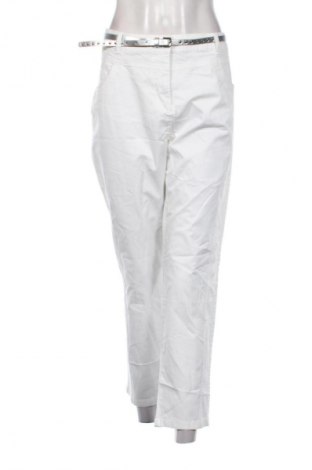 Pantaloni de femei Canda, Mărime XXL, Culoare Alb, Preț 66,99 Lei
