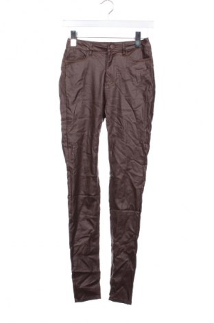 Damskie spodnie Ever.me by Takko Fashion, Rozmiar XXS, Kolor Brązowy, Cena 6,99 zł