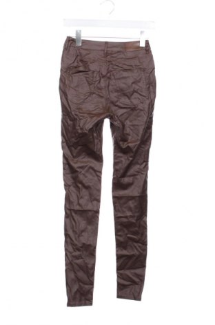 Damskie spodnie Ever.me by Takko Fashion, Rozmiar XXS, Kolor Brązowy, Cena 6,99 zł