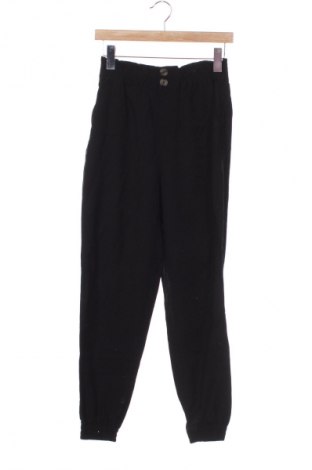 Dámské kalhoty  F&F, Velikost XS, Barva Černá, Cena  89,00 Kč