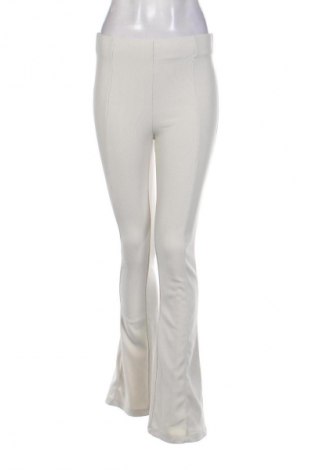 Dámské kalhoty  Fb Sister, Velikost S, Barva Krémová, Cena  89,00 Kč