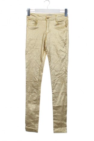 Damskie spodnie G & B, Rozmiar XXS, Kolor Żółty, Cena 57,47 zł