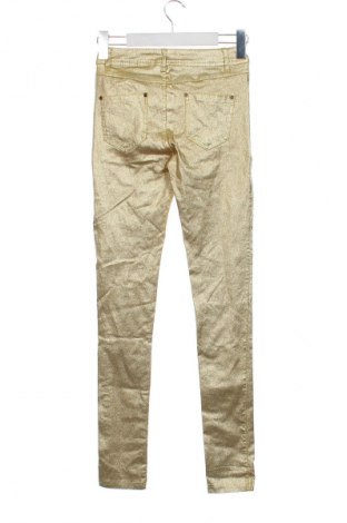 Damskie spodnie G & B, Rozmiar XXS, Kolor Żółty, Cena 57,47 zł