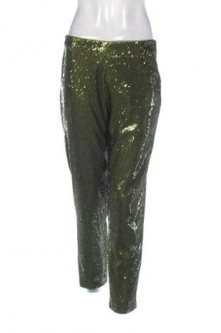 Damskie spodnie Gaelle Paris, Rozmiar L, Kolor Zielony, Cena 200,99 zł