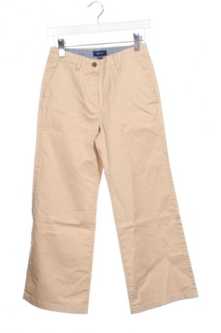 Дамски панталон Gant, Размер XS, Цвят Бежов, Цена 24,03 €