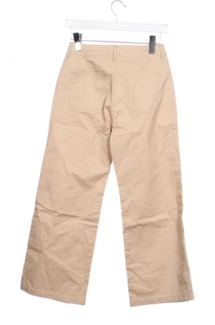 Дамски панталон Gant, Размер XS, Цвят Бежов, Цена 24,03 €