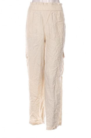 Dámske nohavice Gina, Veľkosť L, Farba Kremová, Cena  4,95 €