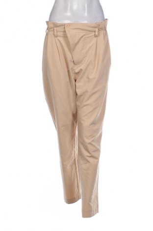 Damskie spodnie Gina Tricot, Rozmiar XL, Kolor Beżowy, Cena 43,29 zł
