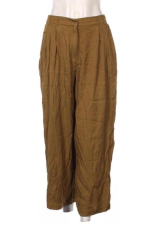 Дамски панталон H&M, Размер M, Цвят Зелен, Цена 6,64 €