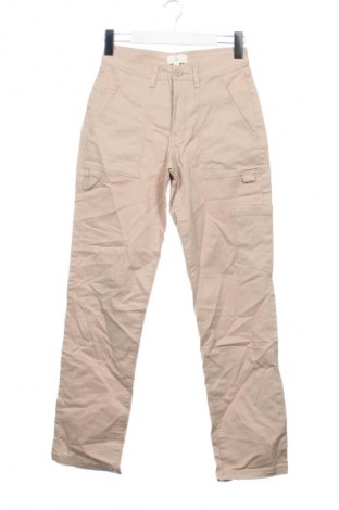 Damenhose H&M, Größe XS, Farbe Beige, Preis 1,99 €