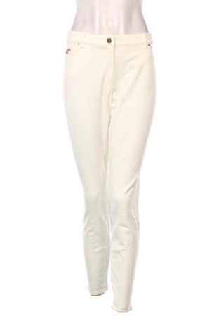 Dámské kalhoty  H&M, Velikost XL, Barva Krémová, Cena  209,00 Kč