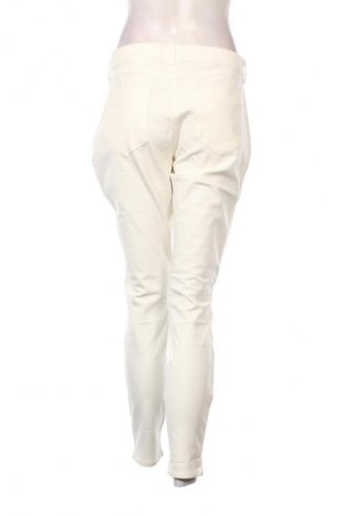 Dámské kalhoty  H&M, Velikost XL, Barva Krémová, Cena  209,00 Kč