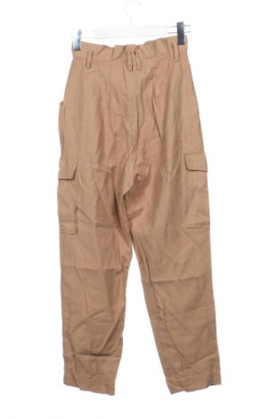 Дамски панталон H&M, Размер XS, Цвят Кафяв, Цена 6,13 €