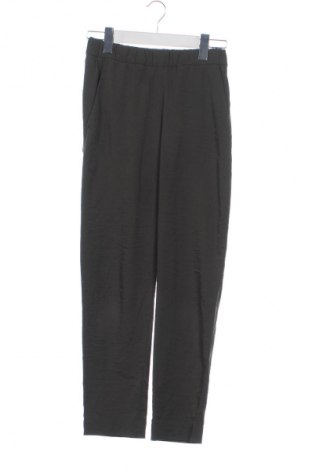 Damskie spodnie H&M, Rozmiar XS, Kolor Zielony, Cena 27,99 zł