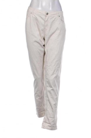 Damskie spodnie H&M, Rozmiar XL, Kolor Beżowy, Cena 13,99 zł