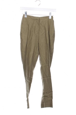 Damenhose H&M, Größe XS, Farbe Grün, Preis 6,70 €