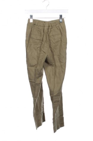 Damenhose H&M, Größe XS, Farbe Grün, Preis 6,70 €