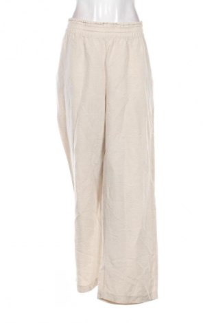 Дамски панталон H&M, Размер XL, Цвят Бежов, Цена 6,64 €